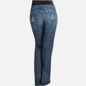7forallmankind A-Pocket low rise jeans